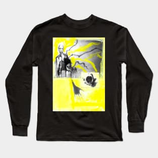 Feather Eye - Number 05 Long Sleeve T-Shirt